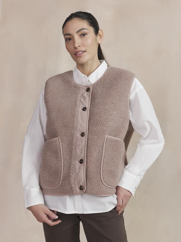 Sweat Zippé Femme Nymphe VANIASAN