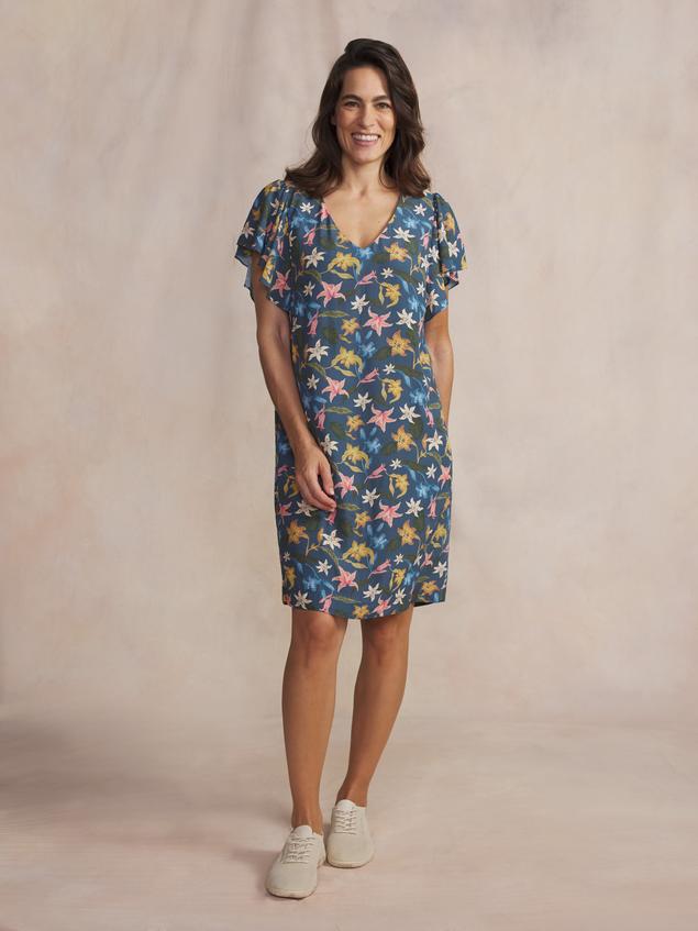 Robe courte femme regate GYSELROB