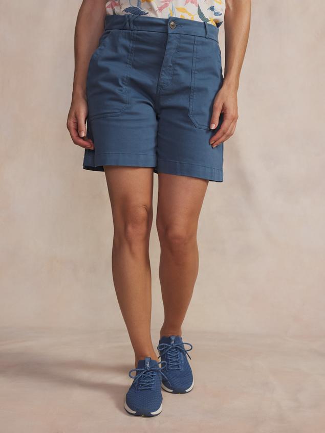 Short femme bleu marine SINTABER