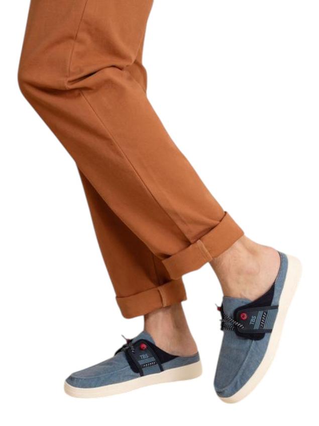 Men's mules Blue Denim GEOYATT