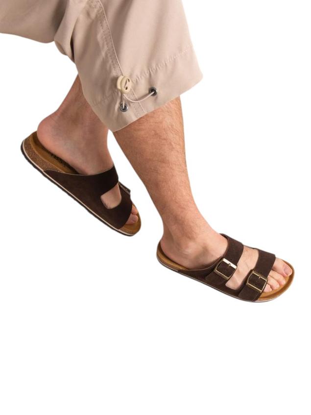Men's mules Chocolate NEYLANN