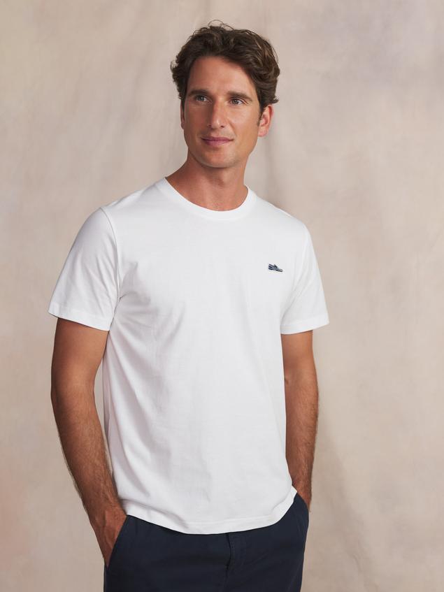 Tee-shirt en maille homme blanc ICONETEE