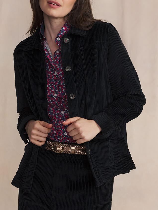 Veste Marine Avec Manches Bleu PATSYSUR