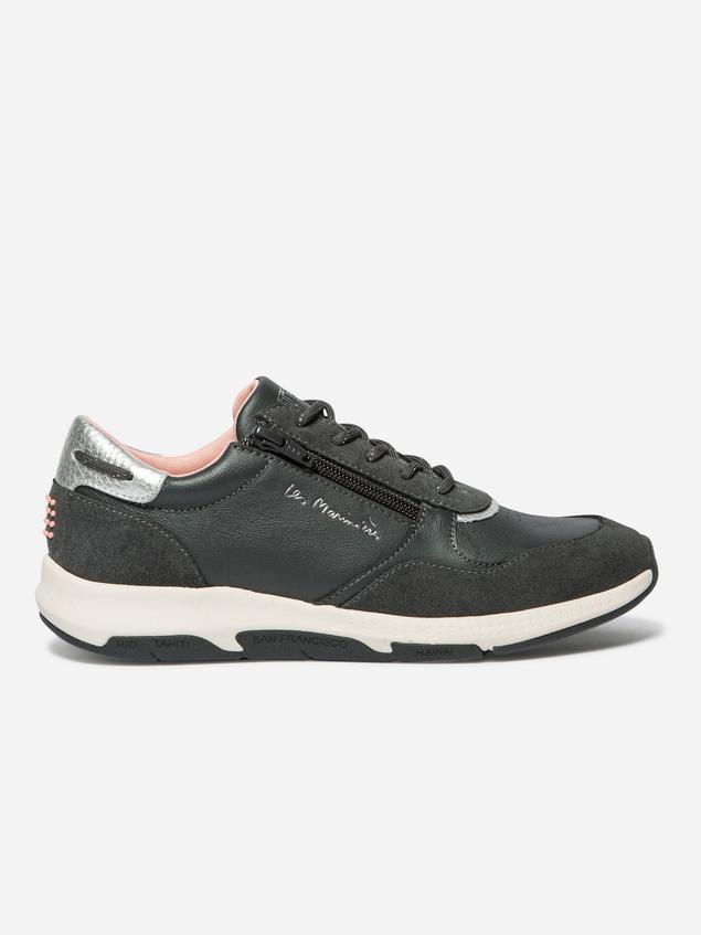 Tennis Suede Anthracite JAZAZIP