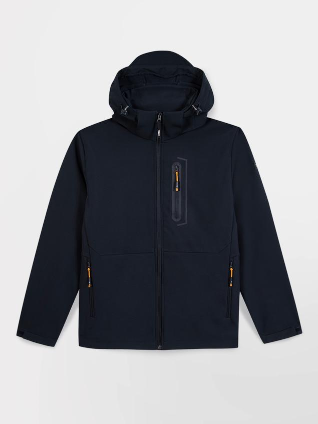 Veste Marine Avec Manches Bleu HENRYVES