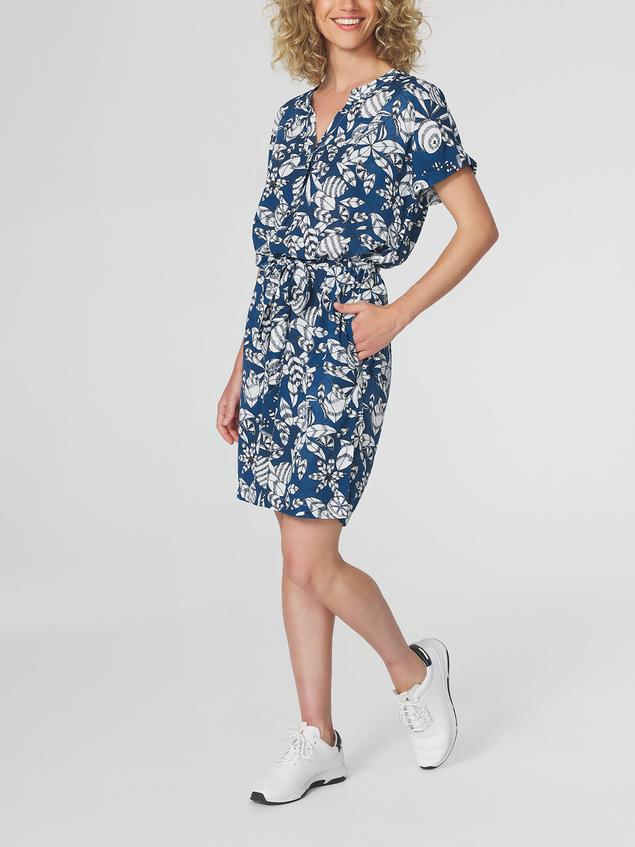 Robe Femme Imprimés Exclusifs TBS Marine JANIEROB