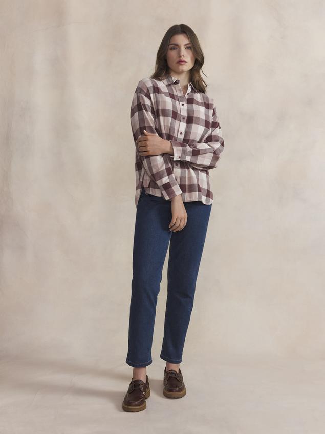 Chemise Femme Flanelle Synagot CAREACHE