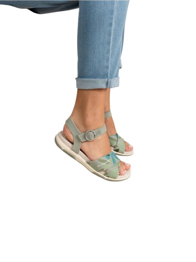 Women's flat sandals Leaf Clay CELINEA