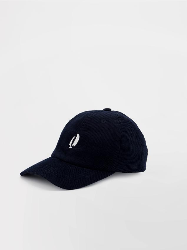 Casquette Mixte Textile Marine et Blanc FUNNYCAP