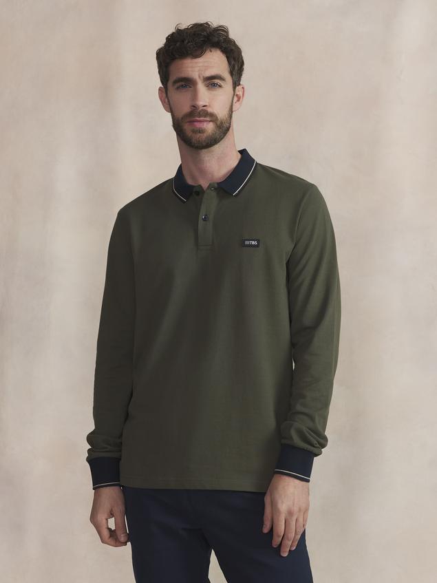 Polo Homme Lichen NYLASPOL