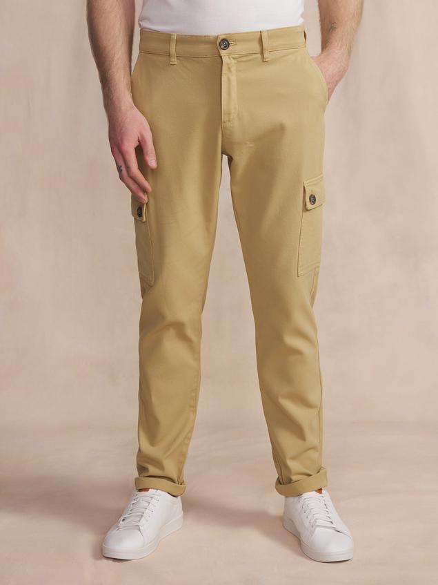 Pantalon Beige ZELIOBAT