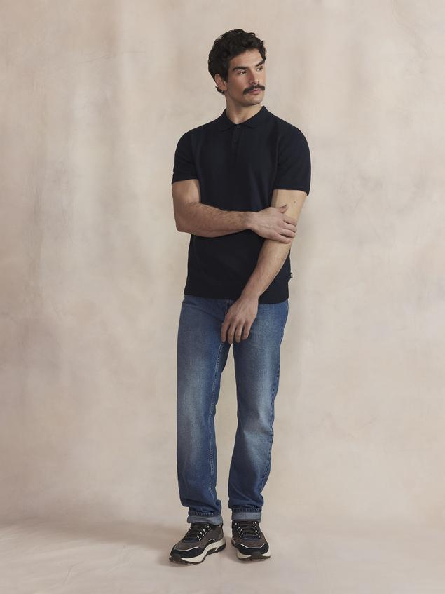 Polo Homme Marine ARIONPOL