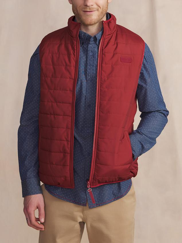 Doudoune Sans Manches Homme Imperméable Marine JOSEFSAN