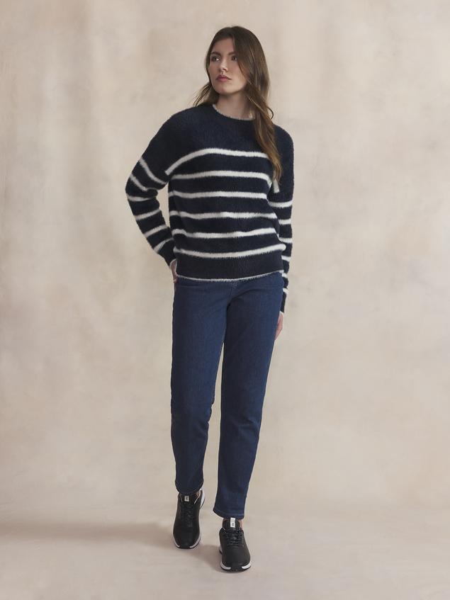 Pull Femme Marine SOLANPUL