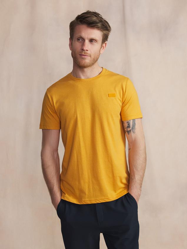Tee Shirt Homme Manches Courtes Rouge PIERETEE