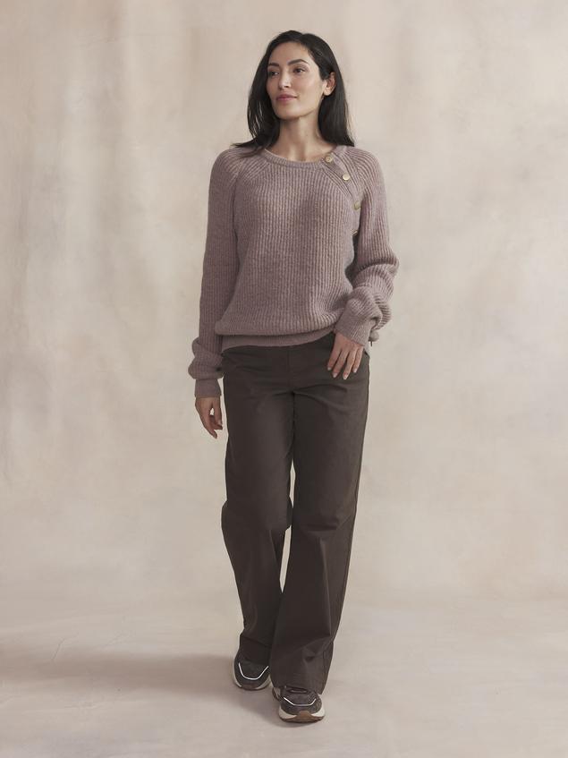 Pull Col Camionneur Femme Nymphe INESAPUL