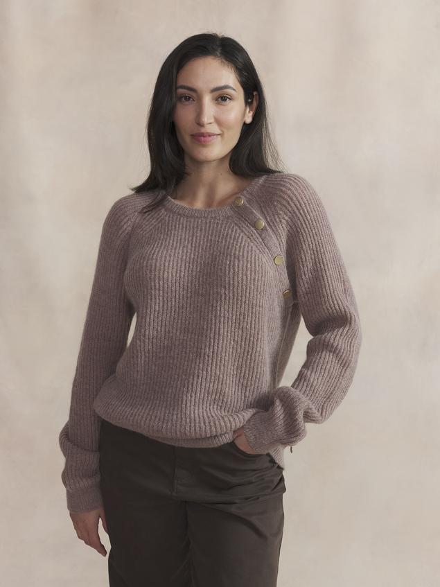 Pull Col Femme Nymphe INESAPUL