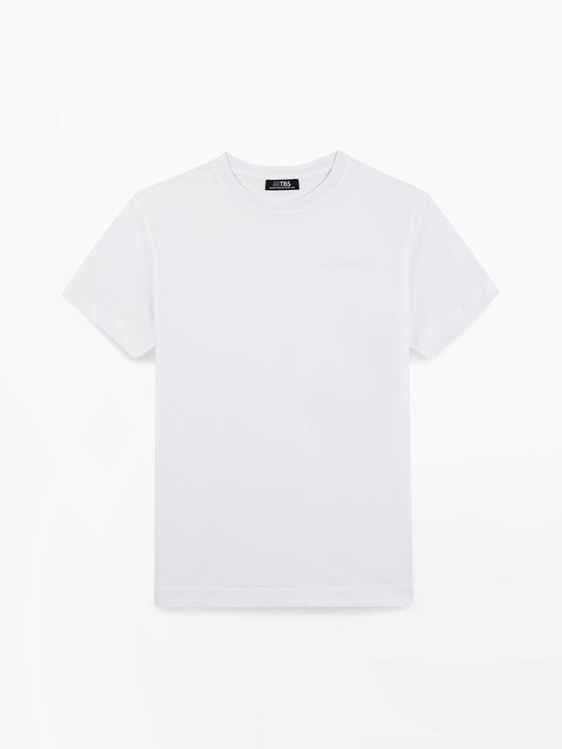 Tee-shirt en maille femme blanc SELIATEE
