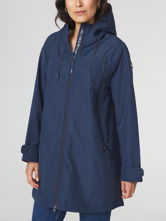 Veste Femme Imperméable Marine EZRRAMAN