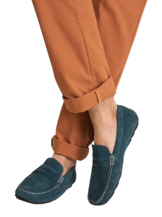 Mocassins homme petrole SADILAC