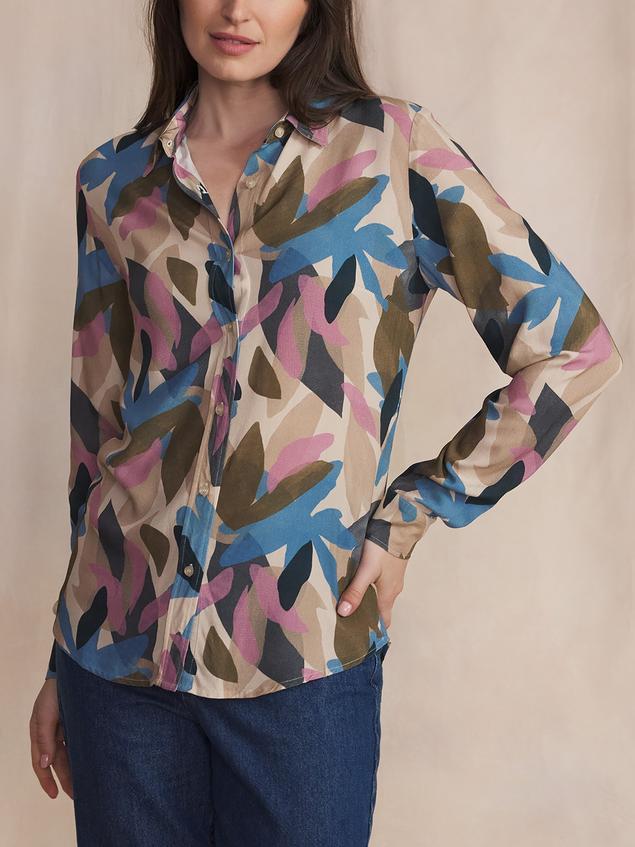 Chemise Manches Longues Blanc MONTYCHE