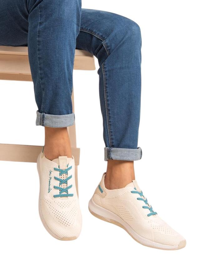 Women's running shoes Limestone and Latte JAZWAVE