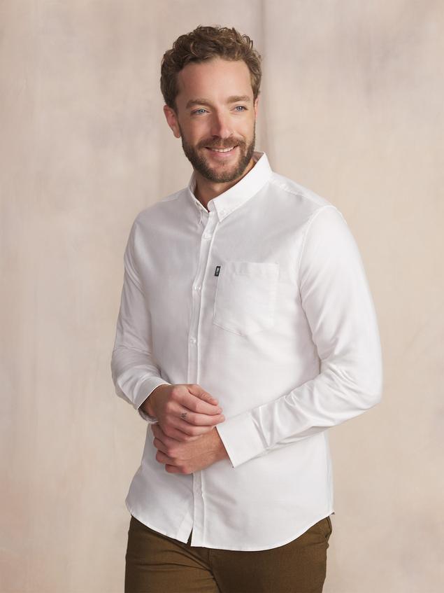 Chemise Blanc Manches Longues Blanc BRADYCHE