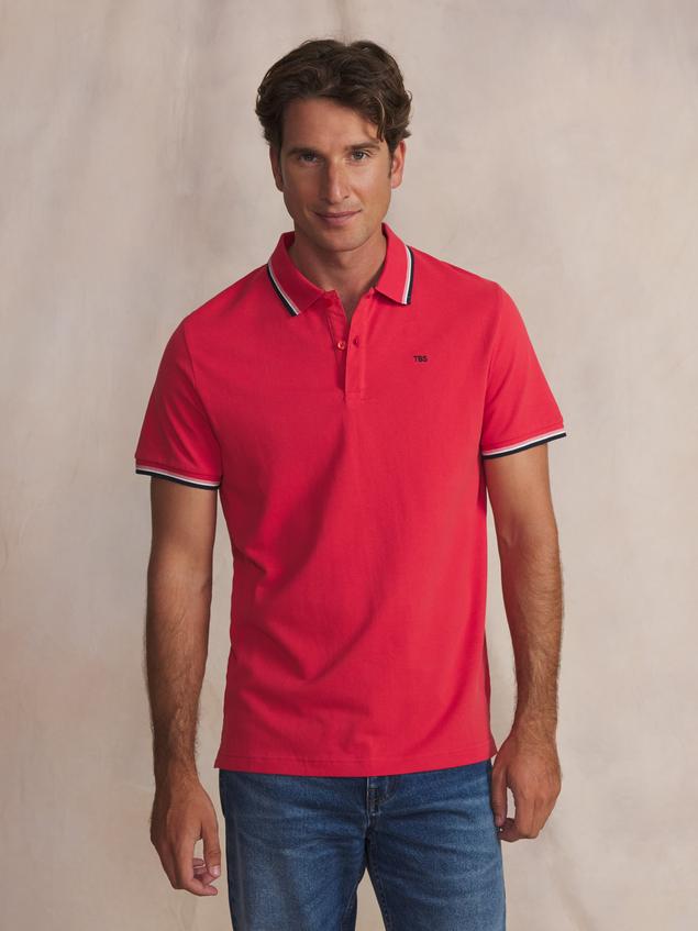 Polo homme hibiscus YVANEPOL