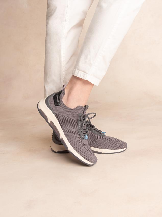 Tennis Gris Fonce JELIWAT