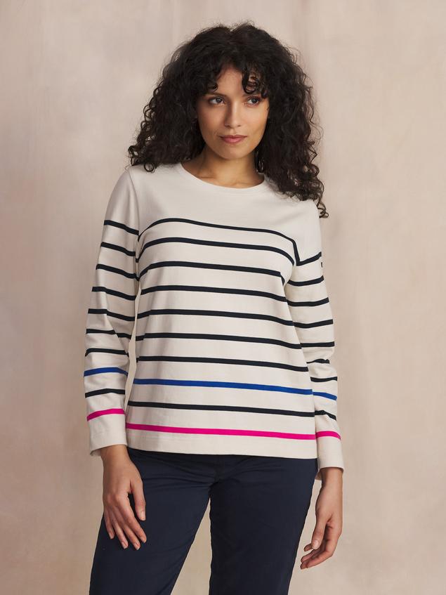 Sweat Manches Longues Blanc LUISARON