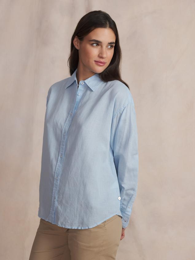 Chemise femme oxygene TAHISCHE