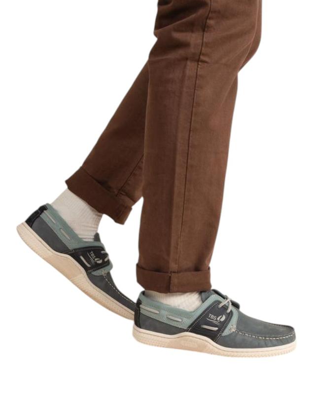 Chaussures bateau homme multico saphir GLOSAIL