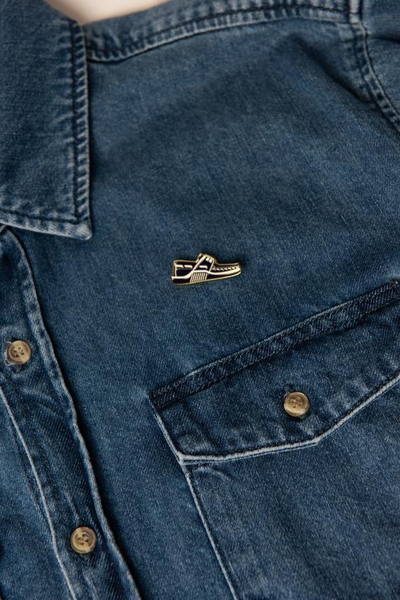 Badge mixte marine TBS