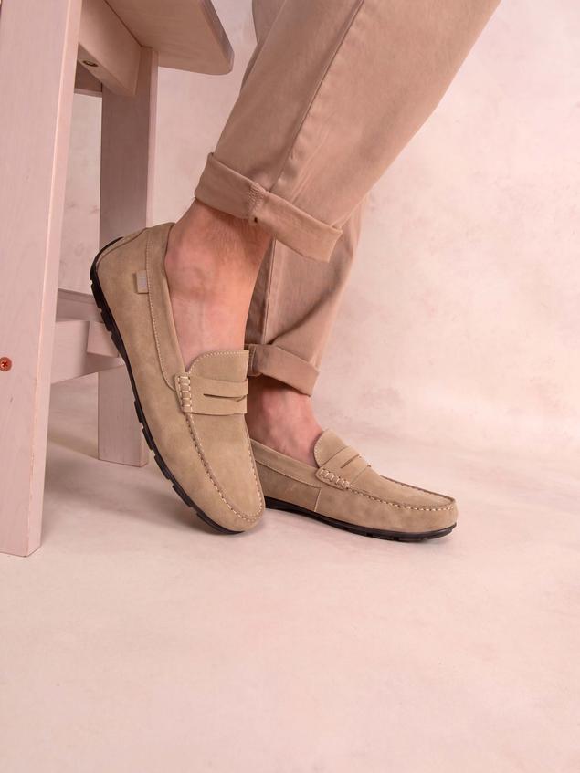 Mocassins homme cappucino SADILAC
