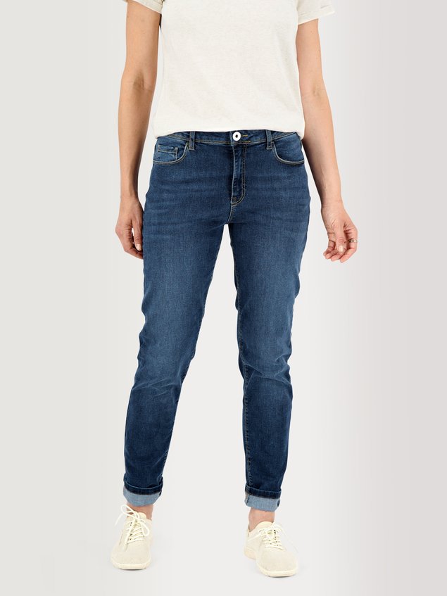 Pantalon Femme En Jean Coton Recyclé