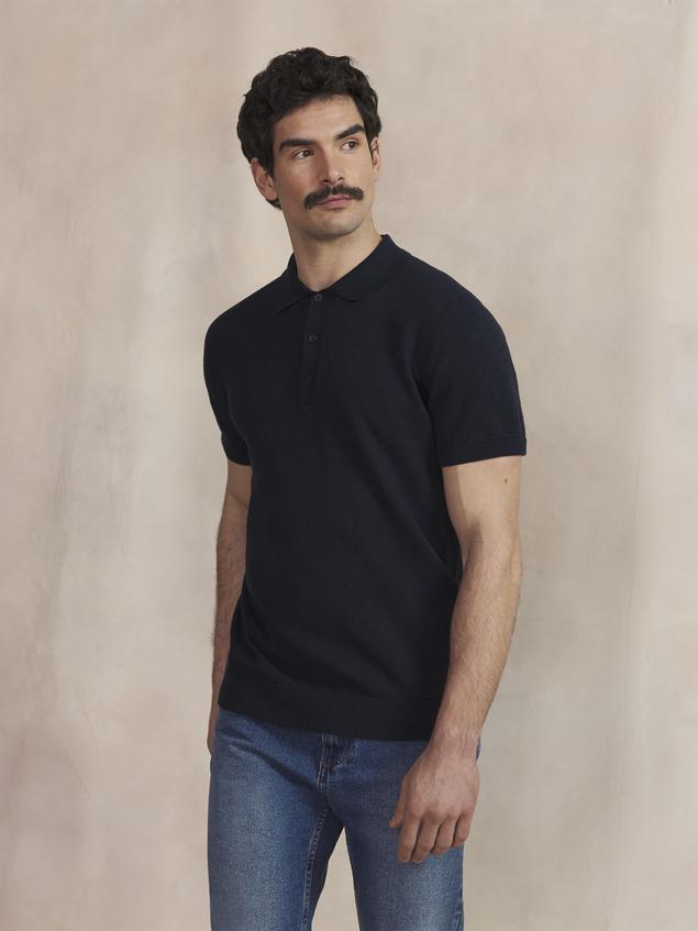 Polo Homme Marine ARIONPOL