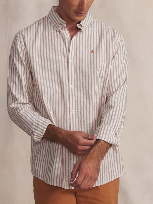 Shirt Men Teak STUDECHE