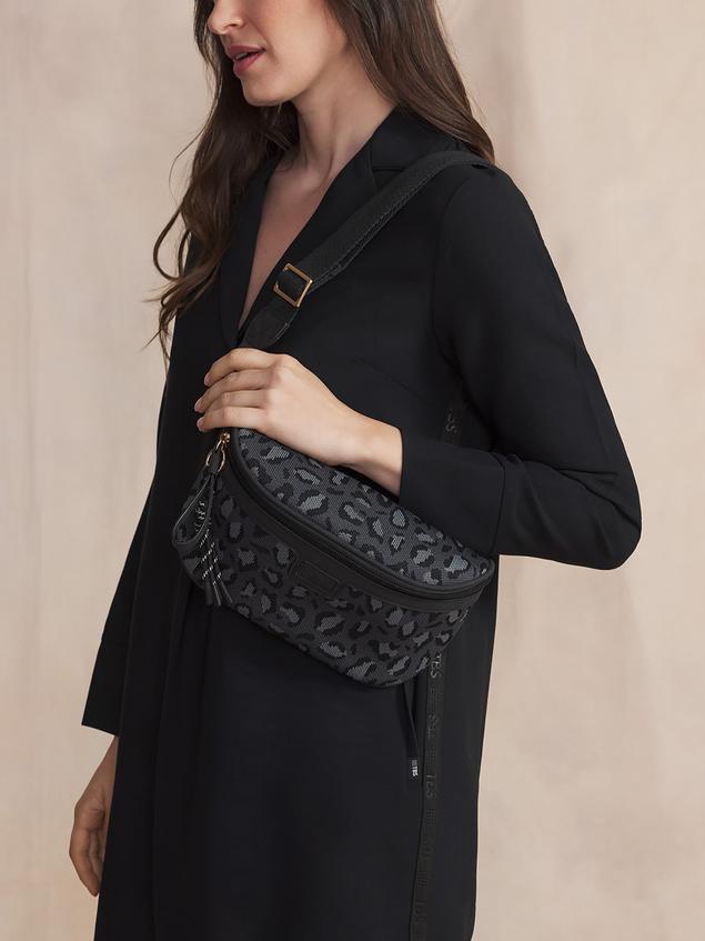 Banane Femme Knit Recyclé Noir JAZABAN