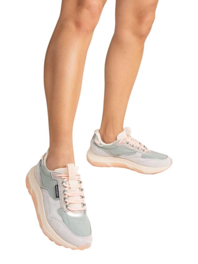 Running femme argile et peche JAZONNE