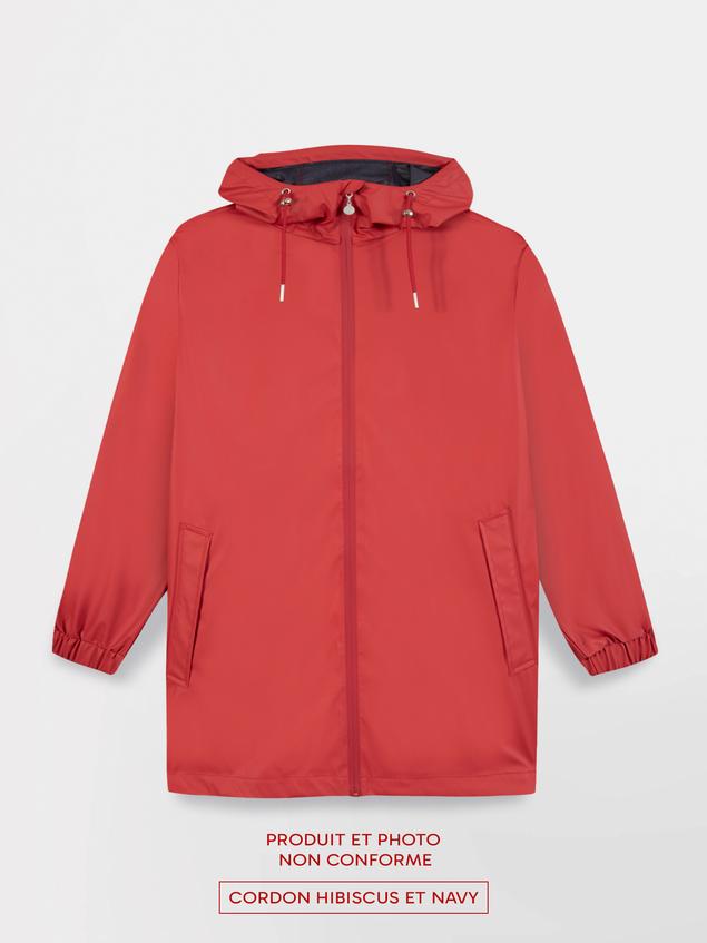 Blouson femme hibiscus LUCEABLO