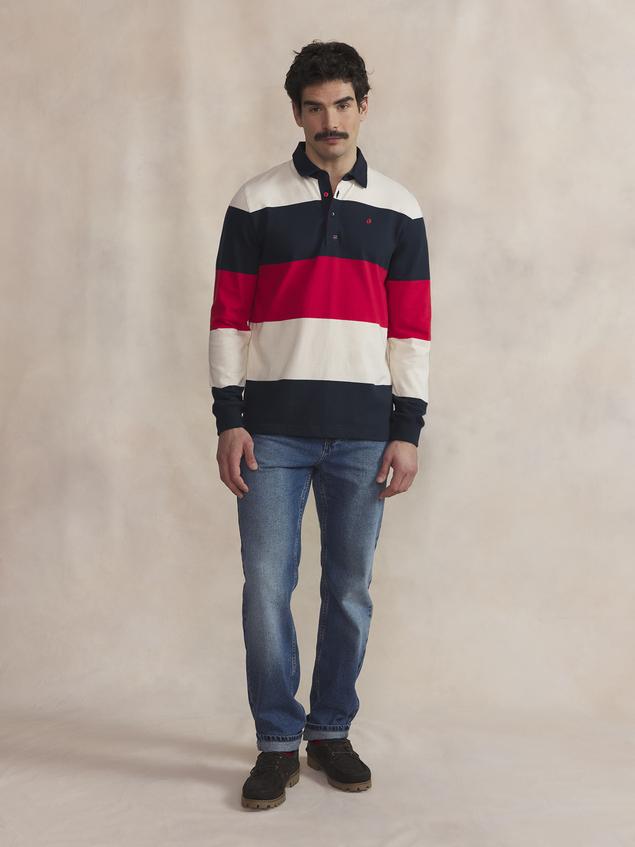 Polo Homme Marine ELIELPOL