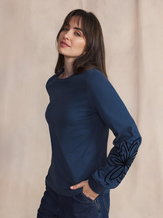Tee Shirt Minuit Manches Longues BECKYTEE