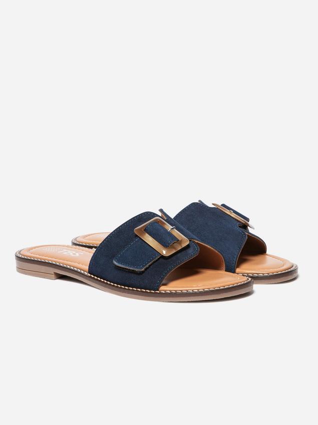 Women's mules Navy ARIETTE