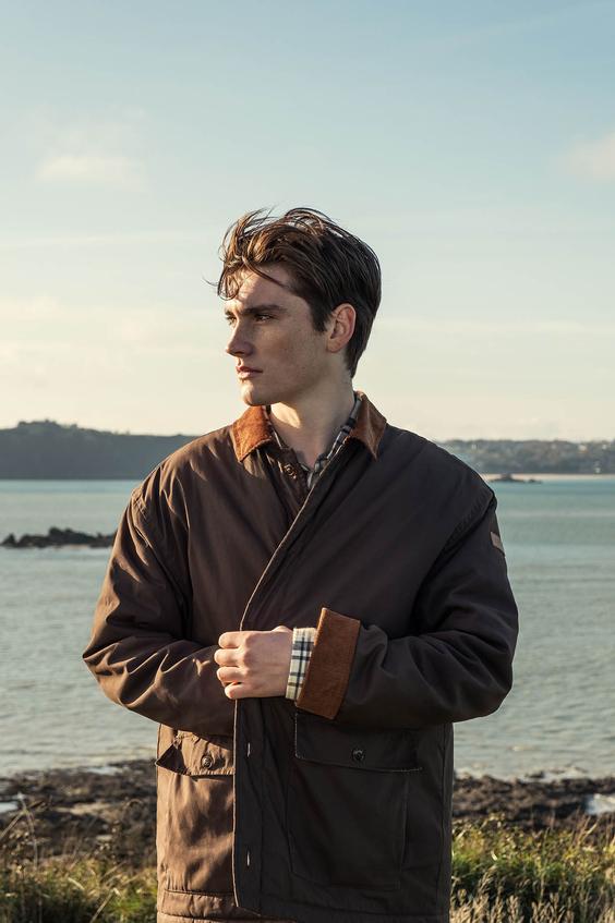 Veste Homme Brun LYESSVES