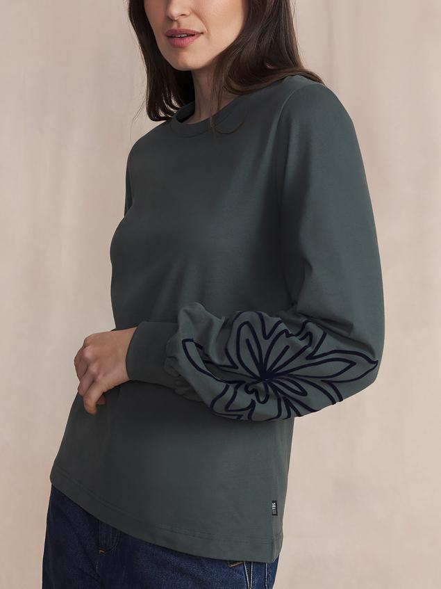 Tee Shirt Sapin Manches Longues BECKYTEE