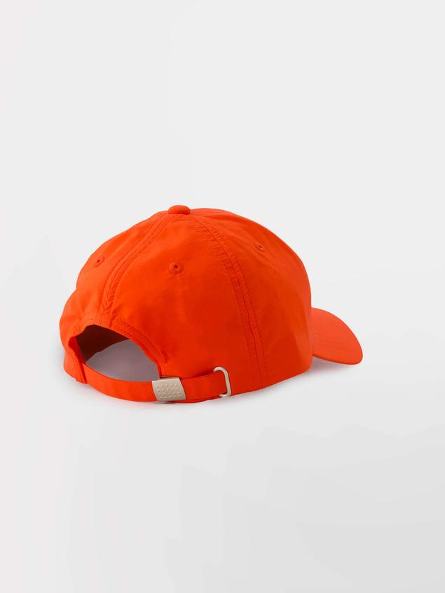 Casquette Homme Imperméable Boucle Métal Rouge
