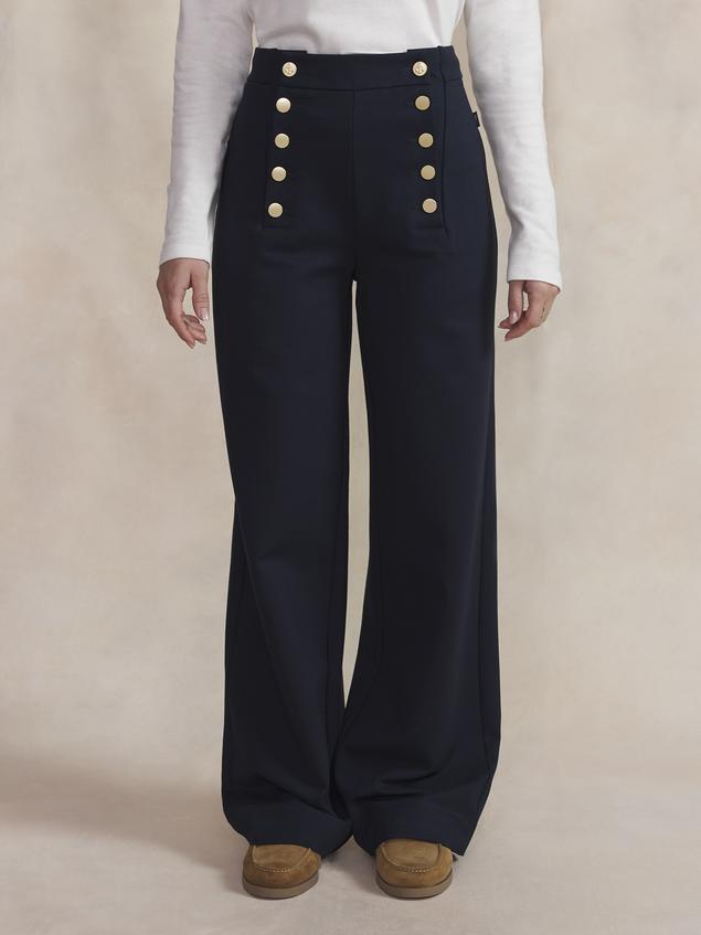 Pantalon Femme Marine SILIAPAN