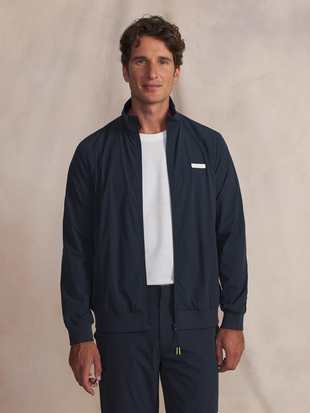 Sweat homme navy USAINZIP