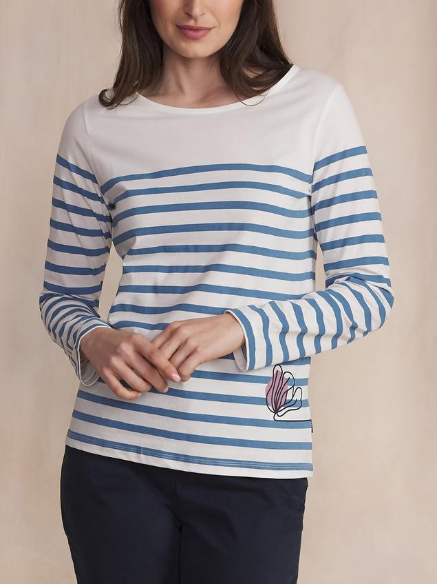 Tee Shirt Celeste Manches Longues ALISATEE