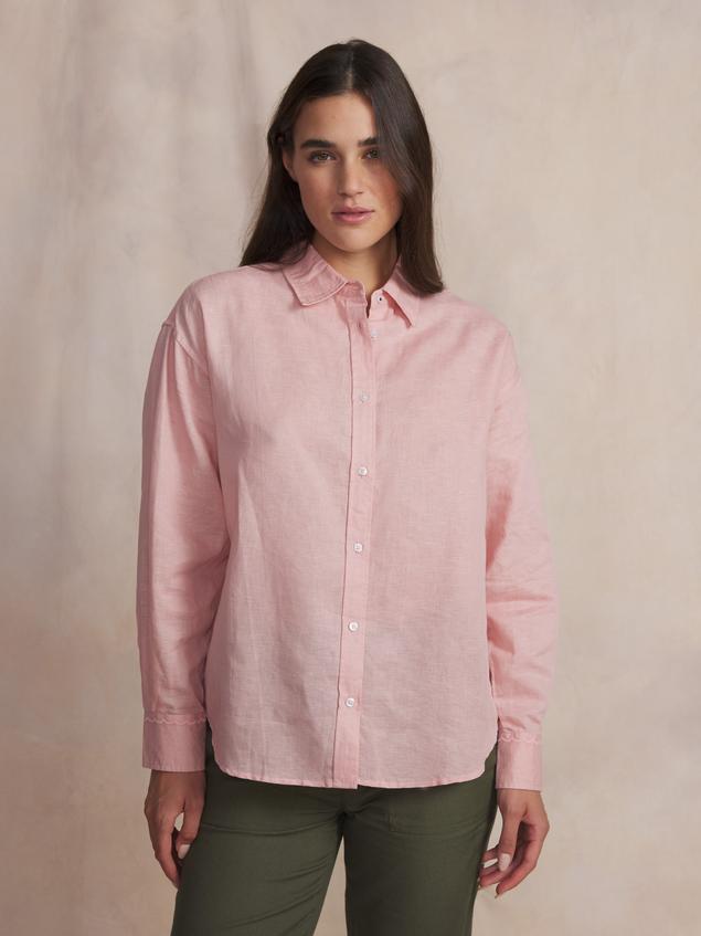 Chemise femme orchidee TAHISCHE